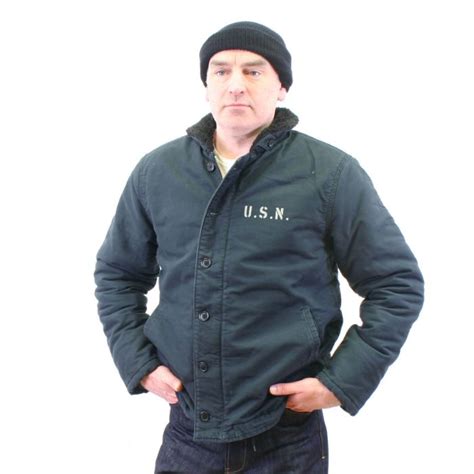 USN TYPE N1 DECK JACKET 